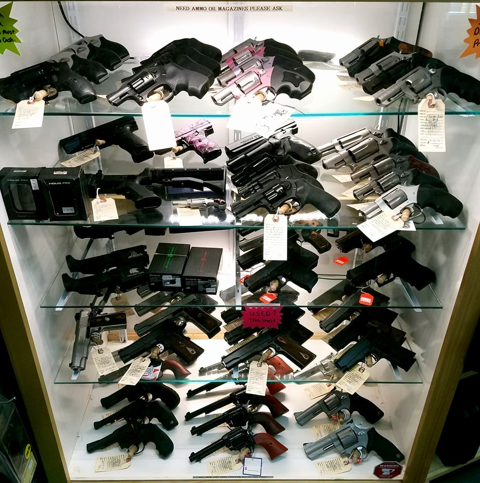 Handgun Cabinet 2