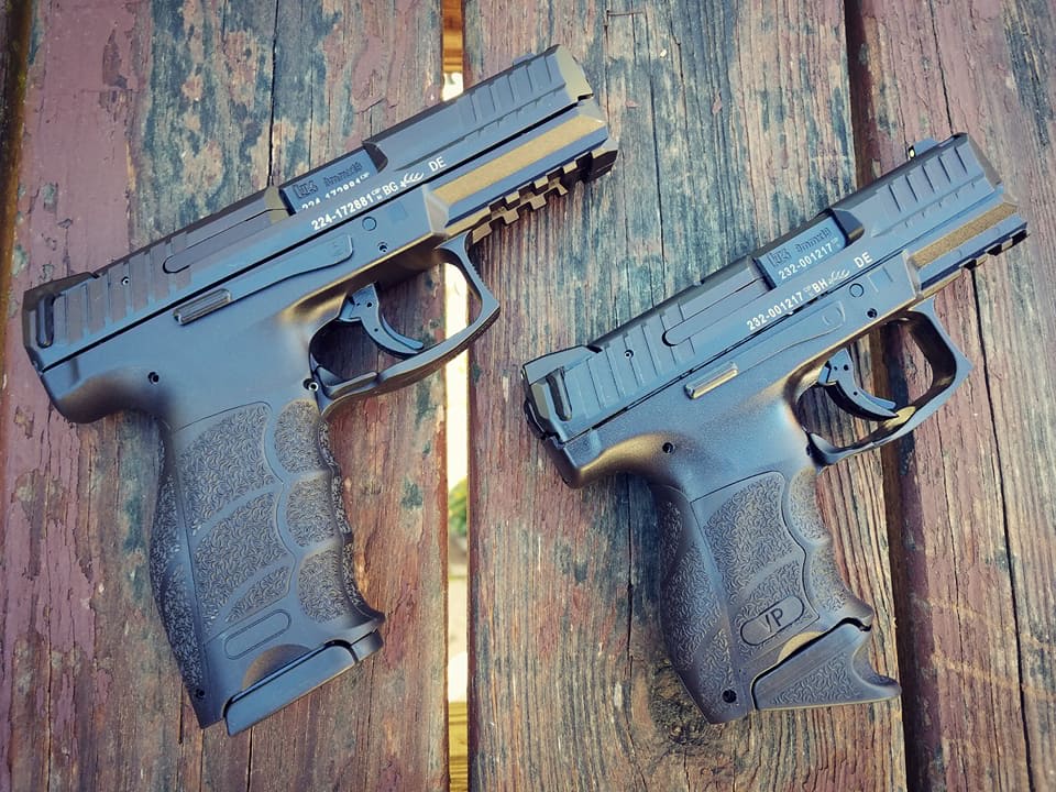 H&K VP9 and VP9SK