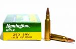 Click here to go to "250 Savage Ammunition"
