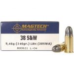 Click here to go to "38 S&W Ammunition"