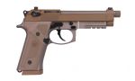 Beretta M9A3 FDE 9mm 5" Safety-Decocker 17+1 TB
