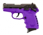 SCCY CPX-1 CB PURPLE W/ SAFETY 9mm