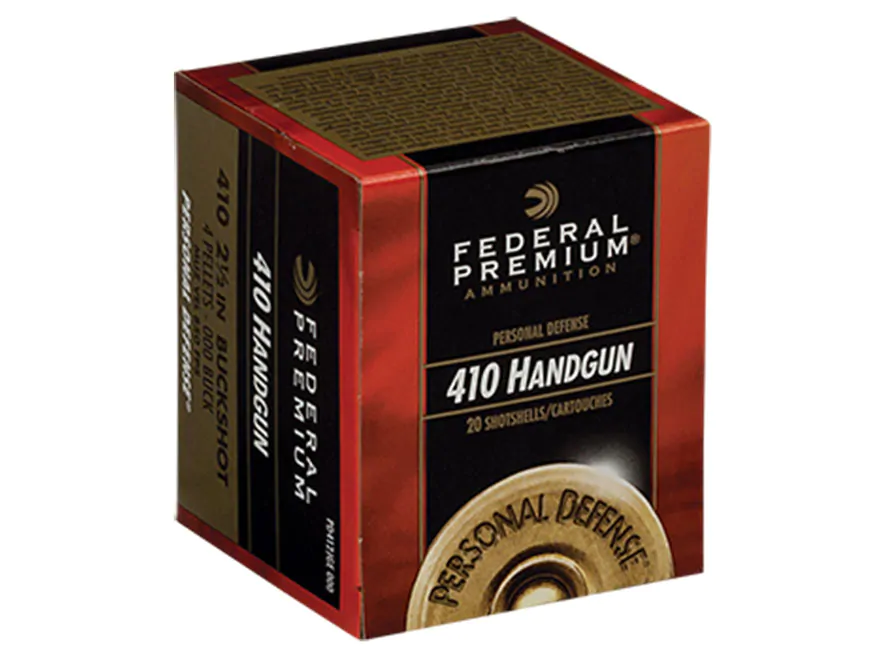 Federal Personal Defense 410 Handgun 2 1/2
