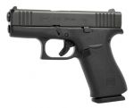 Glock G43X 43X 9mm Black 10+1 3.39" Pistol