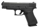 Glock G48 48 9mm Black 10+1 4" Std Sights