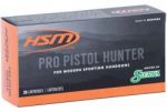 HSM Pro Pistol 500 S&W 400 Grain Sierra JSP 20rds