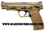 SMITH & WESSON M&P9 M2.0 FDE  5" W/ SAFETY 9mm
