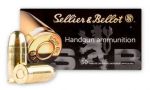 Sellier & Bellot 380acp 92gr FMJ 50rds Ammo