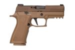 Sig Sauer P320 X-Carry 9mm 3.9" 17+1 Coyote Tan
