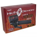 Symtec Heat Demon ATV Clamp on Heated Grip Kit