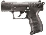 Walther P22 Q P22Q 22lr Black 10+1
