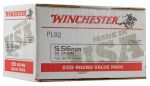 Winchester M193 5.56 55gr FMJ 200rds Value Pack