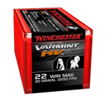 Winchester Varmint HV 22wmr 30gr 50rds