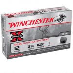 Winchester Super X 12ga 2.75" 1oz Rifled HP Slug 5