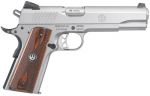 RUGER SR1911 1911 5" 45acp 8rd Stainless Pistol