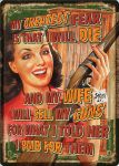 Click here to go to "Novelty Tin Gun Signs"