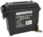 Ammo Inc Signature 7.62x39 122gr FMJ 250rds Ammo