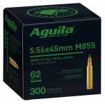 Aguila Green Tip M855 5.56 62gr FMJ BT 300rds