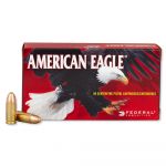 Federal American Eagle 9mm 115gr FMJ 50rds