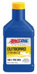 Amsoil Outboard 100:1 Pre-Mix Syn 2-Stroke Oil 8oz