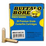Buffalo Bore Heavy 357 Magnum 158gr JHP