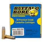 Buffalo Bore 38spl 158gr LSWHP-GC 20rds