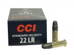CCI Standard Velocity 22lr 40gr 50rds