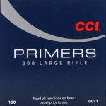 CCI Large Rifle No. 200 Primers Qty 1000