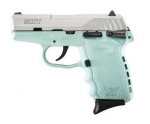 SCCY CPX-1 SS / BLUE W/ SAFETY 9mm