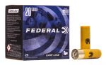 Federal 20ga Game Load 2.75" #6 7/8oz 25rd Ammo