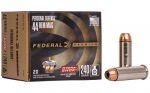 Federal 44 Magnum 240gr Hydra Shok JHP Ammo