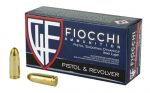 Fiocchi 9mm FMJ 115gr 50rd Ammunition
