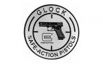 Glock Safe Action Pistols Tin Metal 12" Sign 17