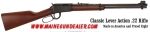 HENRY LEVER ACTION 22LR 18.25" 15RD RIFLE H001