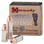 Hornady Critical Defense 38spl +P 110gr 25rds