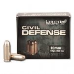 Liberty Civil Defense 10mm 60gr 20rds