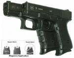 Pearce Grip Extension PG-19 Glock 17 19 22 23 34