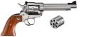 Ruger Single Six 5.5" Stainless 22lr / 22mag
