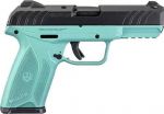 Ruger Security 9 9mm Black / Turquoise 15rd