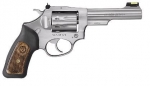 RUGER SP101 22LR SS W/ RUBBER & WOOD GRIPS