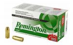 Remington UMC 40S&W 180gr 100rds FMJ Ammo