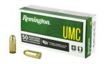 Remington UMC 45acp 230gr FMJ 50rds