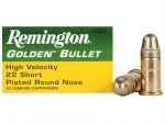 Remington 22 Short Golden Bullet 50rds Ammo