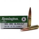 Remington UMC 300 AAC Blackout 220gr 20rds