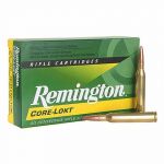 Remington Core-Lokt 25-06 Rem 120gr PSP 20rds