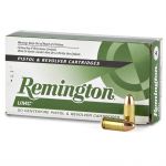 Remington UMC 9mm 115gr FMJ 50rds Ammo