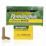 Remington Core-Lokt 30 Carbine 110gr SP 50rds