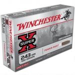 Winchester Power Point 243win 100gr 20rds