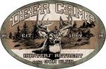 11x16 Deer Camp Tin Sign