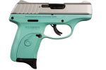 Ruger EC9S 9mm Stainless / Turquoise w/ Safety 7+1